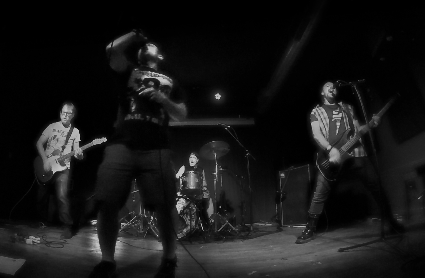 Lost Pursuits band photo